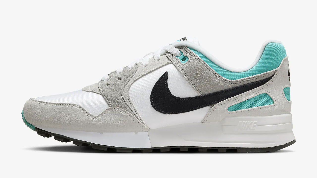 Nike Air Pegasus 89 White Platinum Tint Dusty Cactus