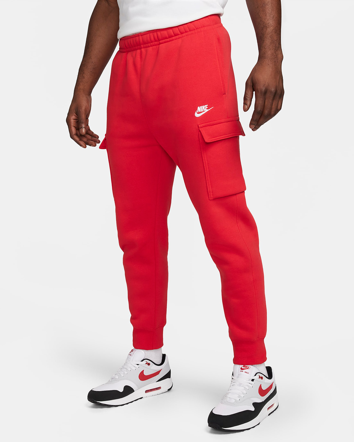 Nike-Club-Fleece-Cargo-Pants-University-Red
