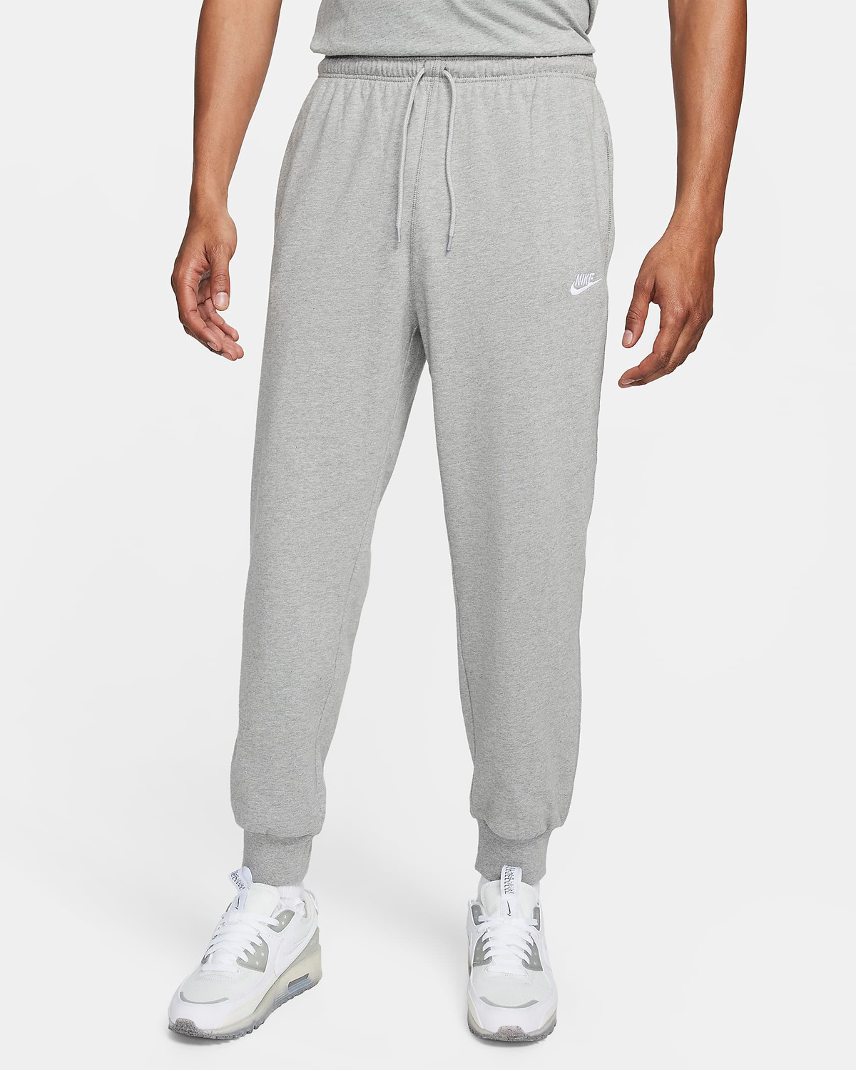 Nike-Club-Fleece-Jogger-Pants-Dark-Grey-Heather