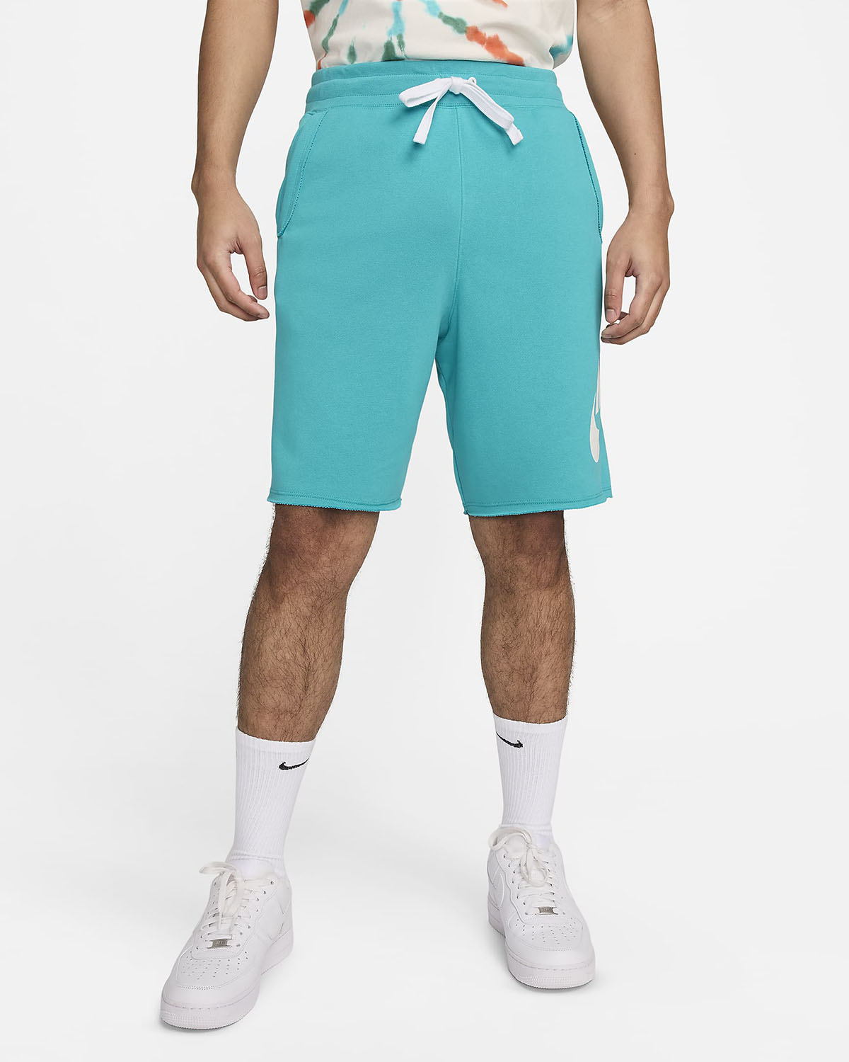 Nike Club French Terry Shorts Dusty Cactus 1