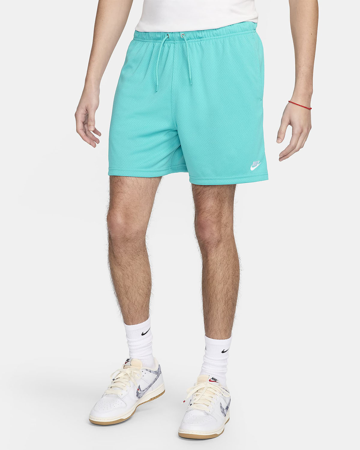 Nike Club Mesh Flow Shorts Dusty Cactus