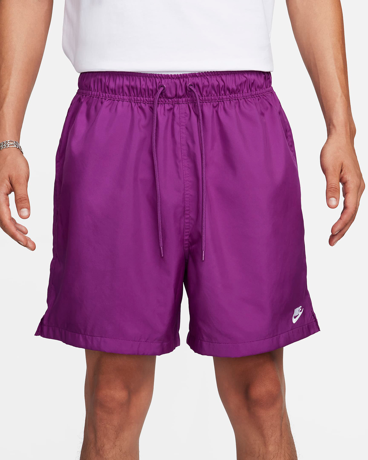 Nike Club Woven Flow Shorts Viotech Purple
