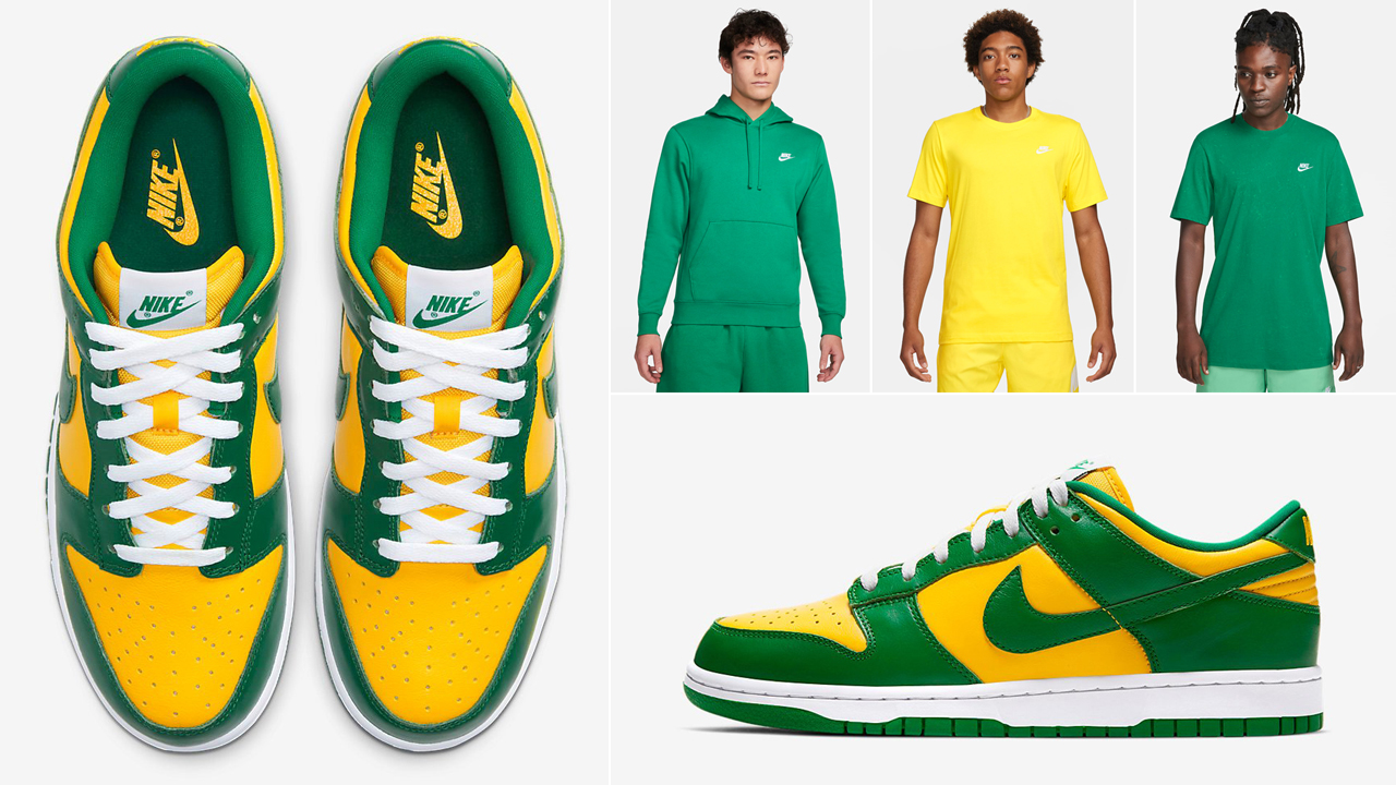 Nike-Dunk-Low-Brazil-2024-Shirts-Hats-Clothing-Outfits