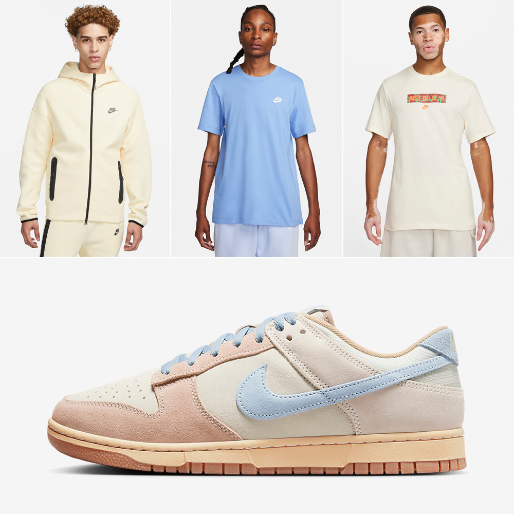 Nike-Dunk-Low-Coconut-Milk-Light-Armory-Blue-Clothing