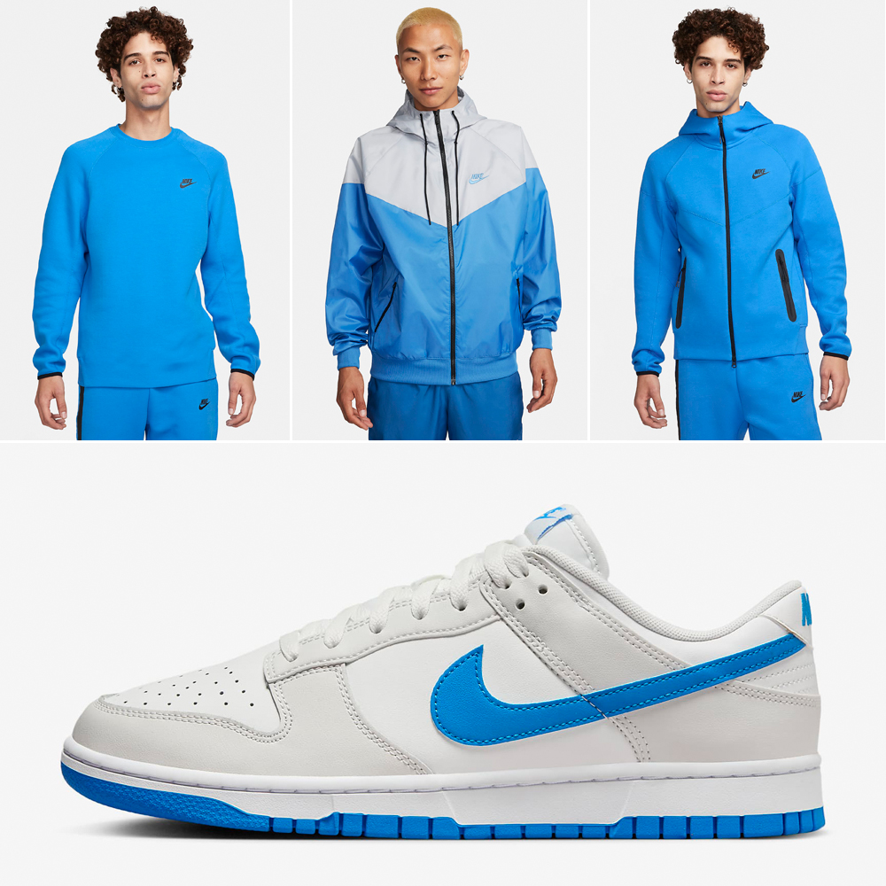 Nike Dunk Low Photo Blue Outfits