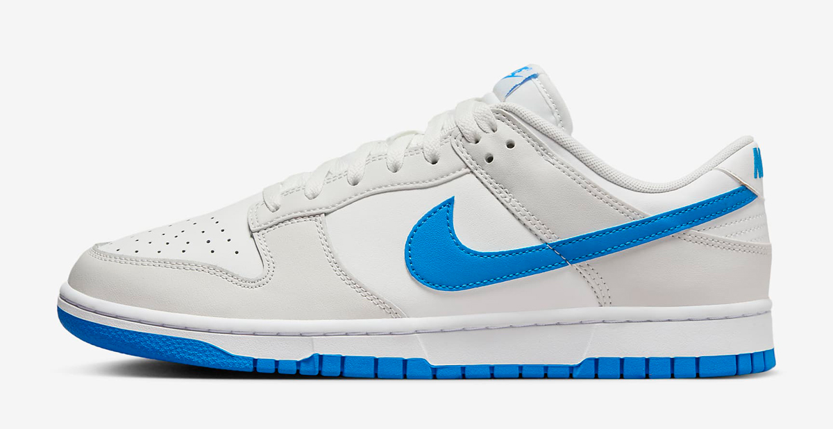 Nike Dunk Low Photo Blue Release Date 1