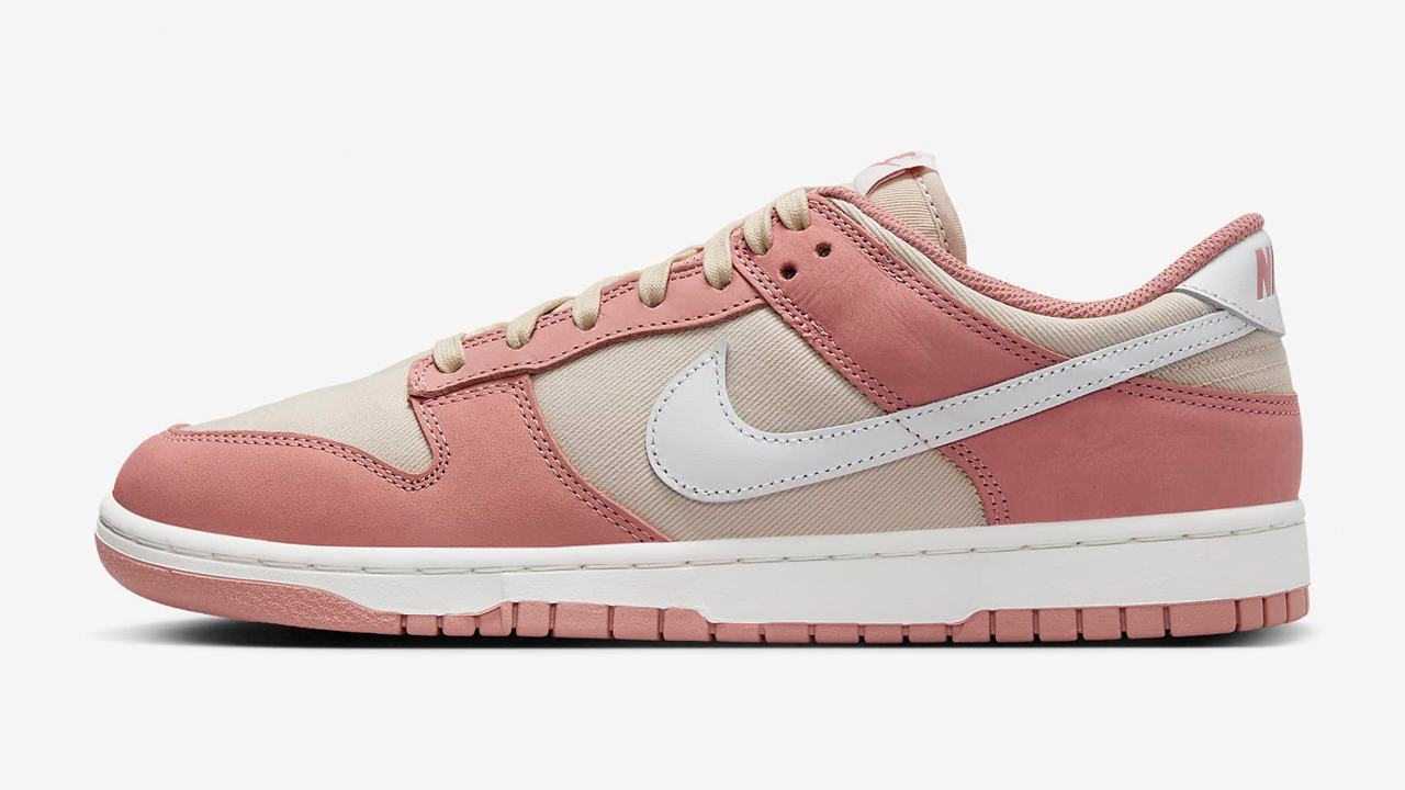 Nike sims Dunk Low Red Stardust Sanddrift Release Date