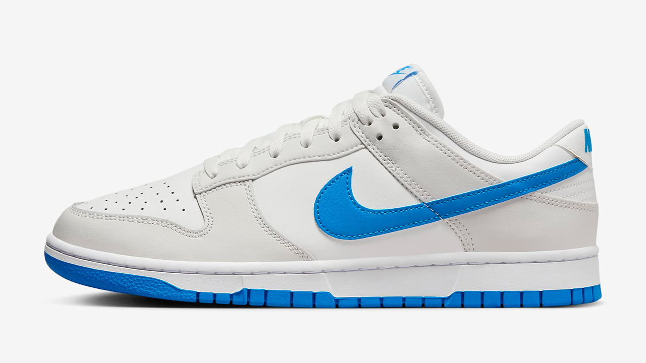 Nike Dunk Low Summit White Photo Blue Release Date