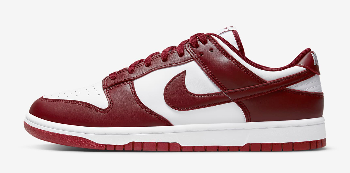 Nike Dunk Low Team Red 2024 Release Date 1