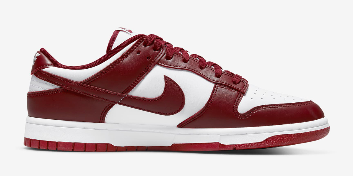 Nike Dunk Low Team Red 2024 Release Date 2