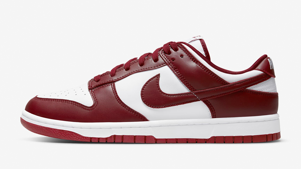 Nike Dunk Low Team Red Release Date