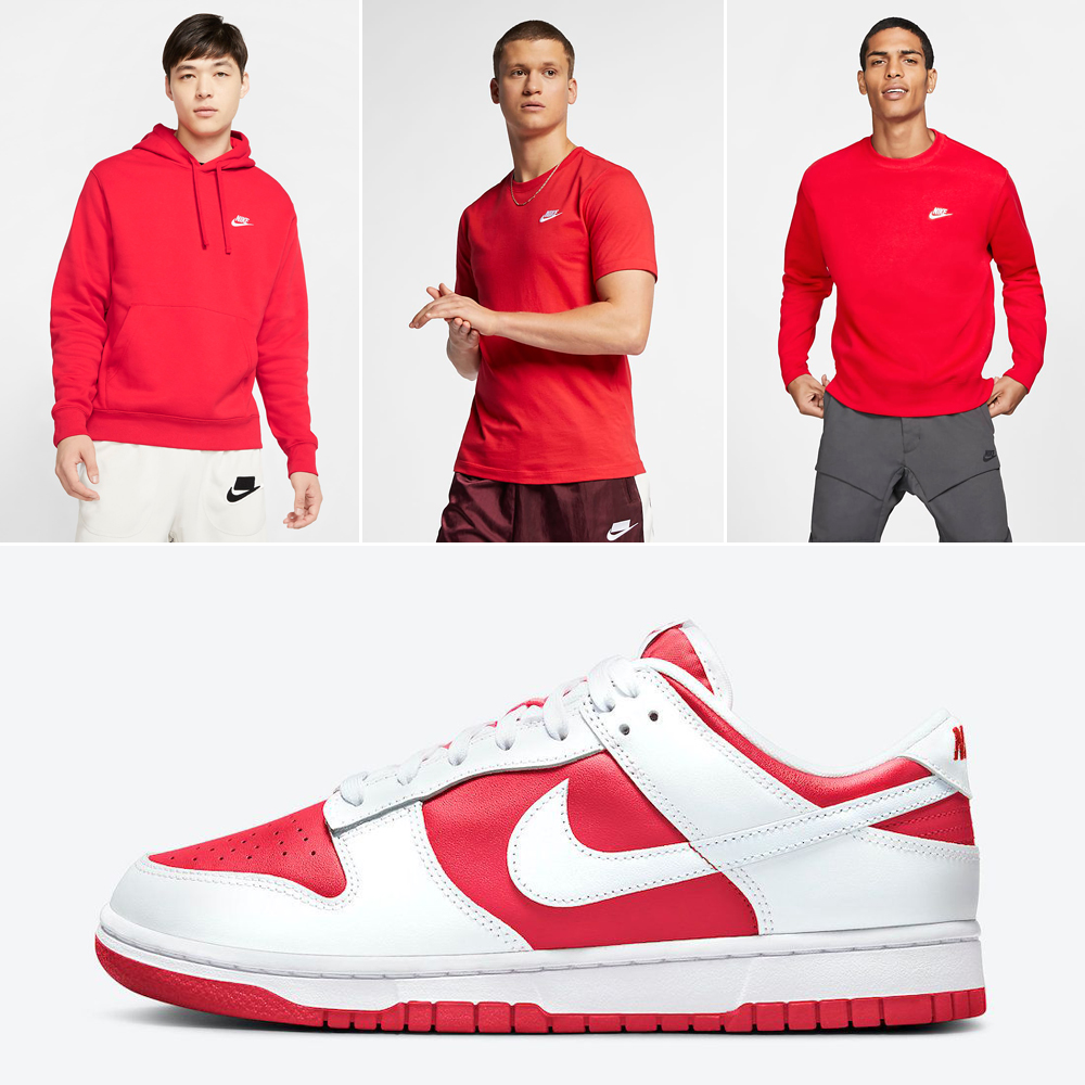 Nike-Dunk-Low-University-Red-Outfits