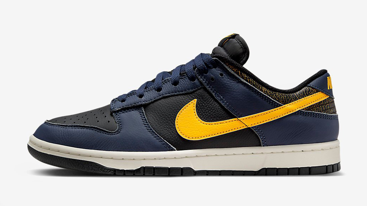 Nike Dunk Low Vintage Michigan Release Date