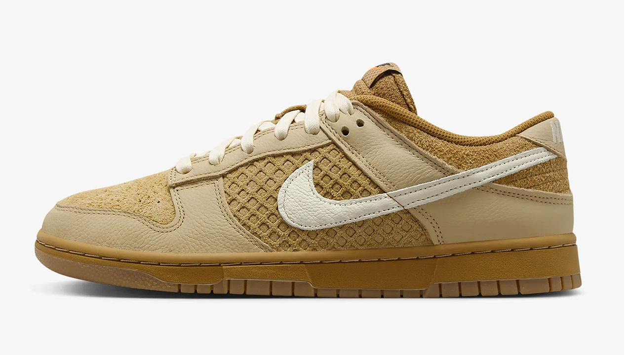 Nike Dunk Low Wheat Sesame