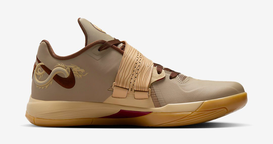 Nike KD 4 Year of the Dragon 2 Release Date 2