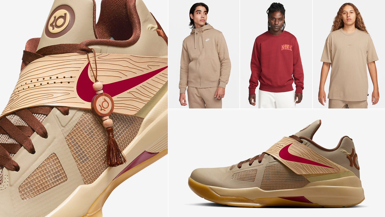 Nike KD 4 Year of the Dragon 2 lunar Outfits guys