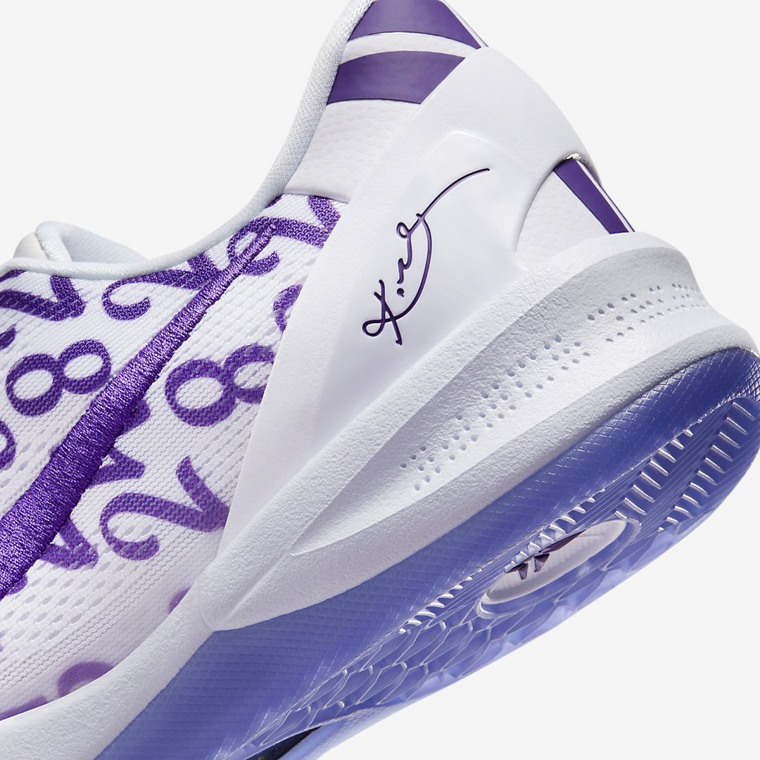 Nike Kobe 8 Protro Court Purple Release Date 8