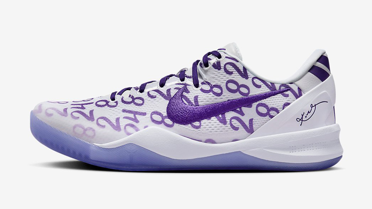 Nike sims Kobe 8 Protro Court Purple Release Date