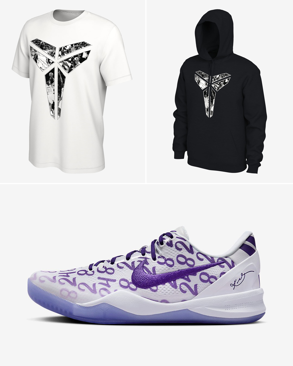 Nike-Kobe-8-Protro-Court-Purple-Shirt-Hoodie