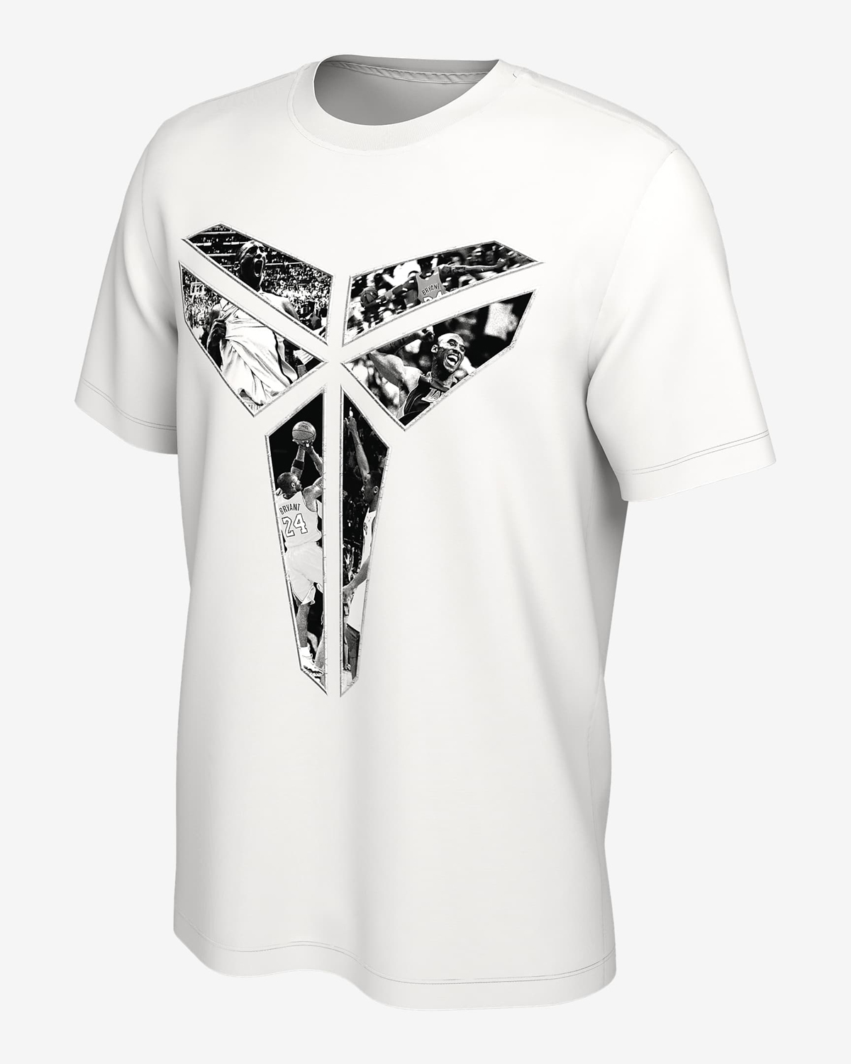 Nike Kobe T Shirt White 1