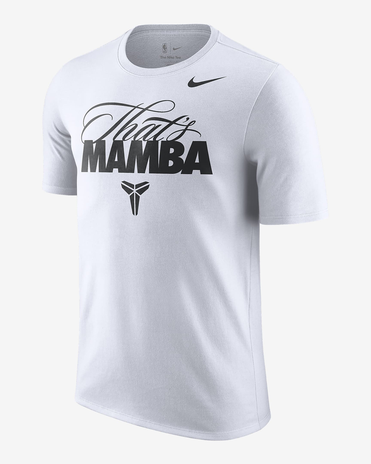 Nike Kobe Thats Mamba T Shirt White