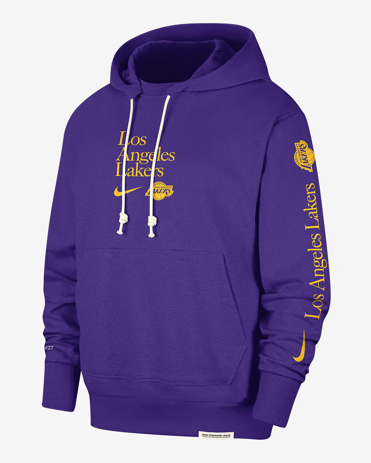Nike Lakers Standard Issue Courtside Hoodie