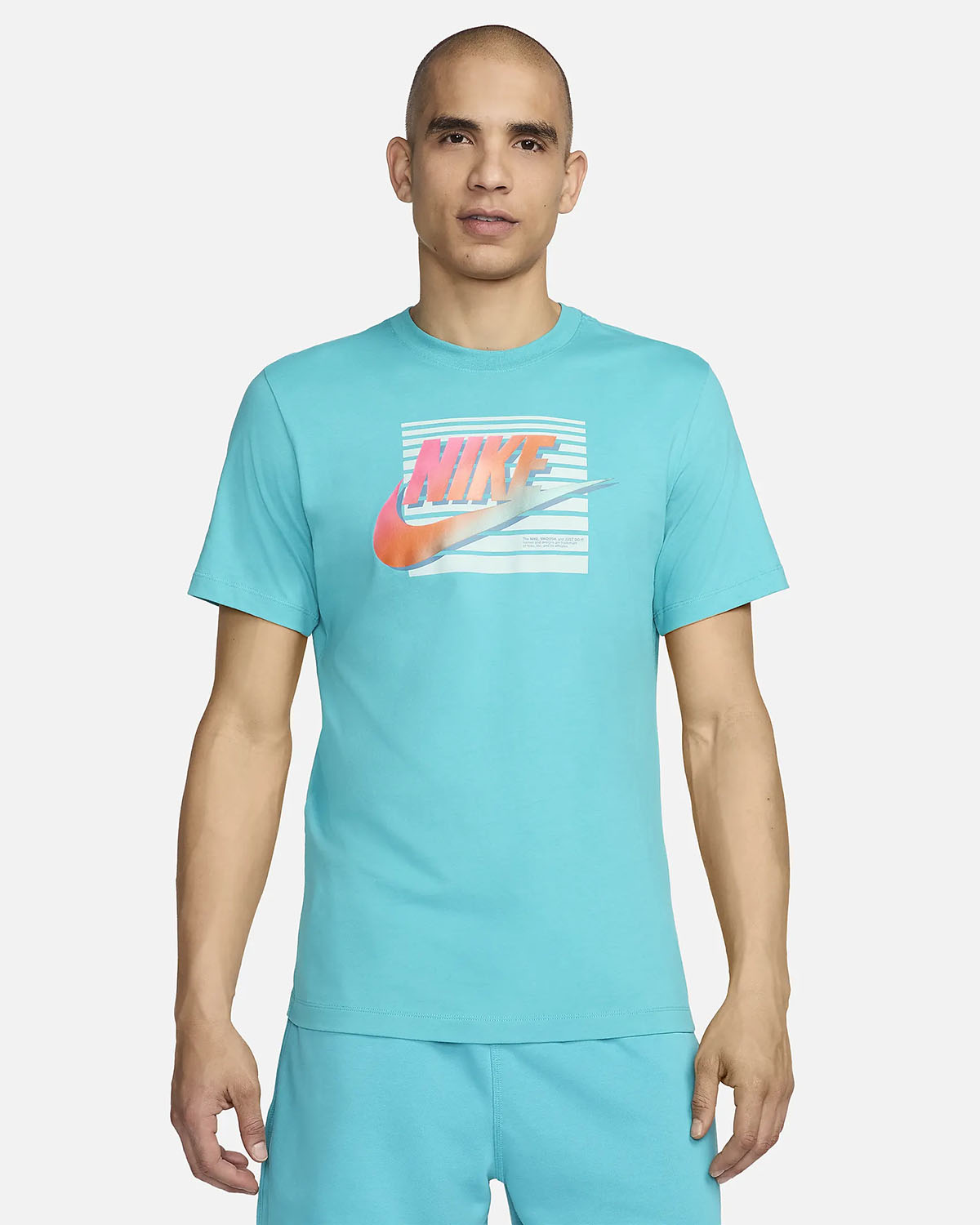 Nike Sportswear Graphic T Shirt Dusty Cactus