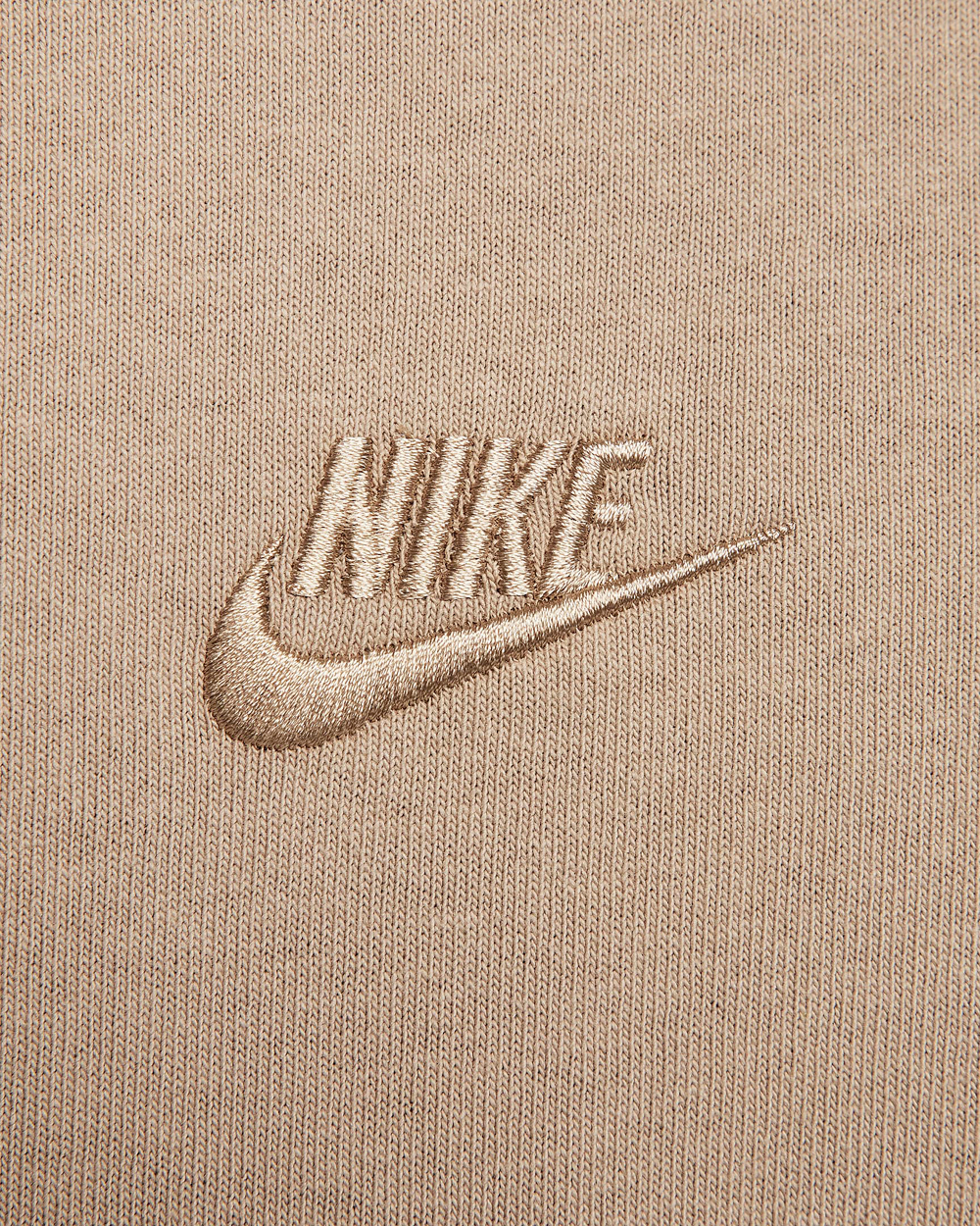 Nike-Sportswear-Premium-Essentials-T-Shirt-Khaki-3