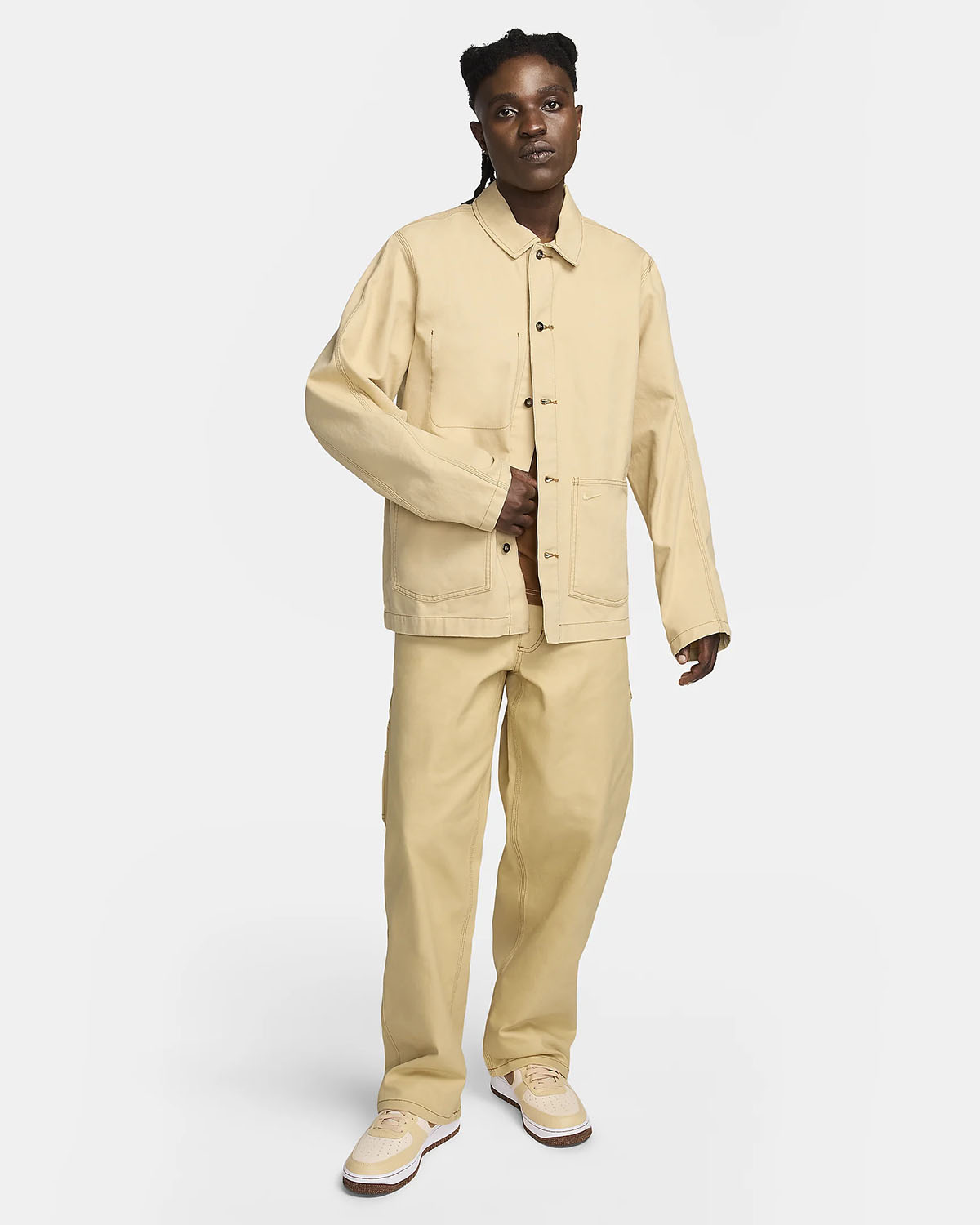 Nike Sportswear Sesame Life Chore Coat Outfit