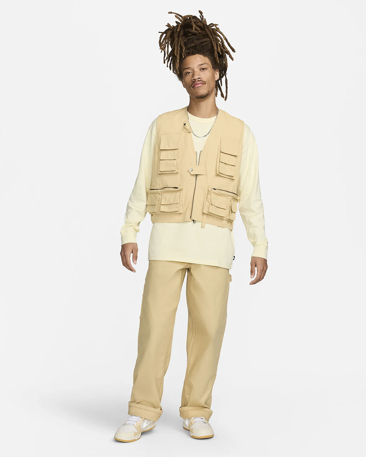 Nike Sportswear Sesame Life Utility Vest Outfit