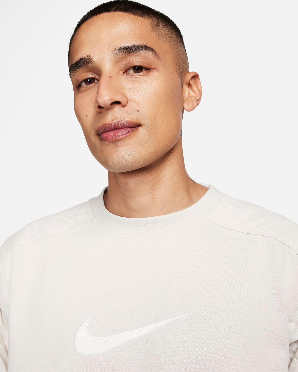 Nike Standard Issue Basketball Sweatshirt Light Orewood Brown 3