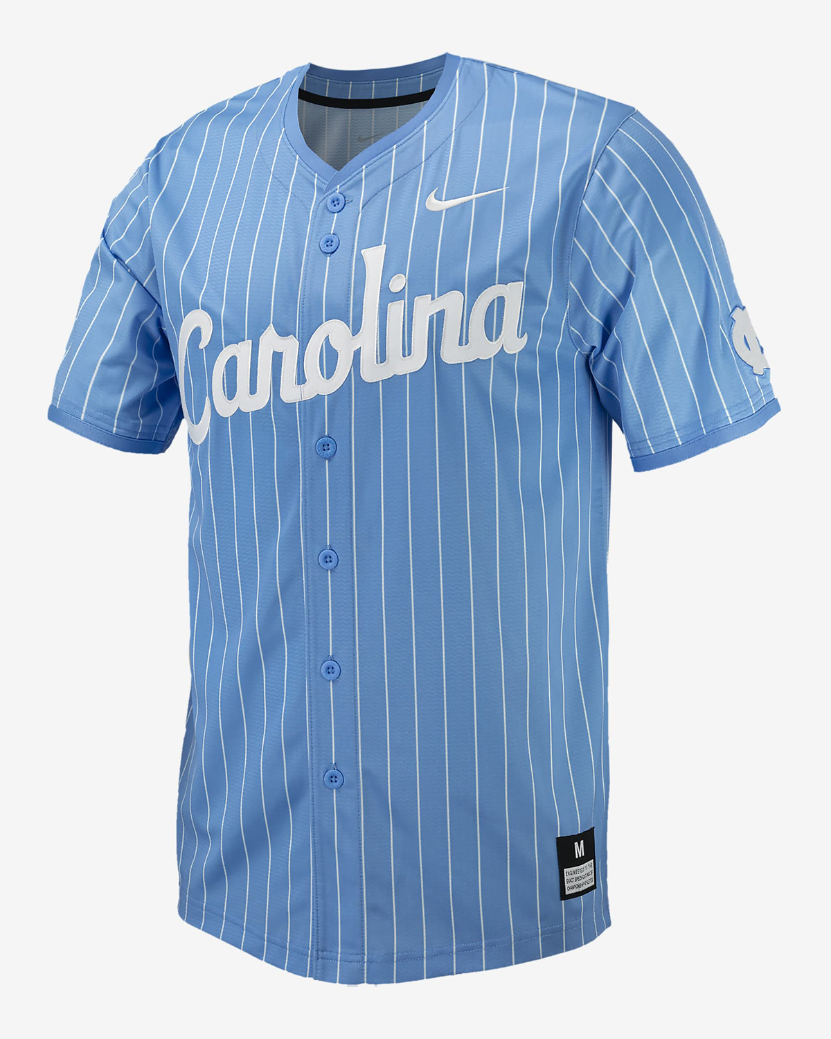 Nike UNC Baseball Jersey Valor Blue