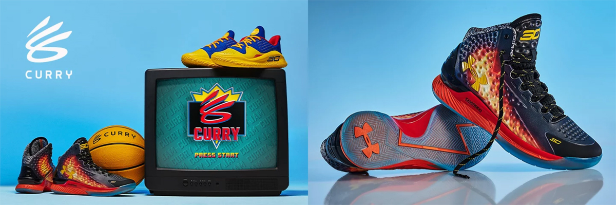 Unisex Curry 1 Retro 'Curry Jam' Basketball Shoes | Under Armour