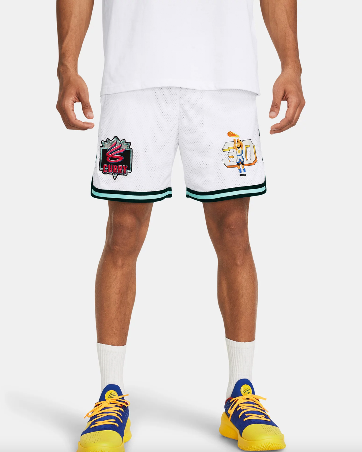 Under-Armour-Curry-Jam-Shorts-White-1