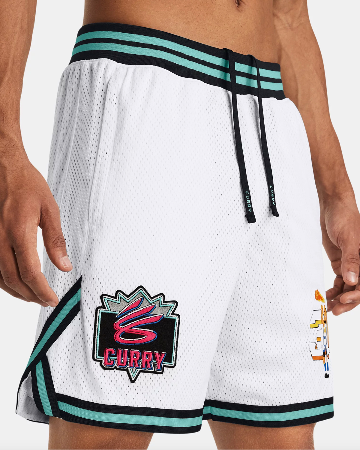 Under-Armour-Curry-Jam-Shorts-White-2