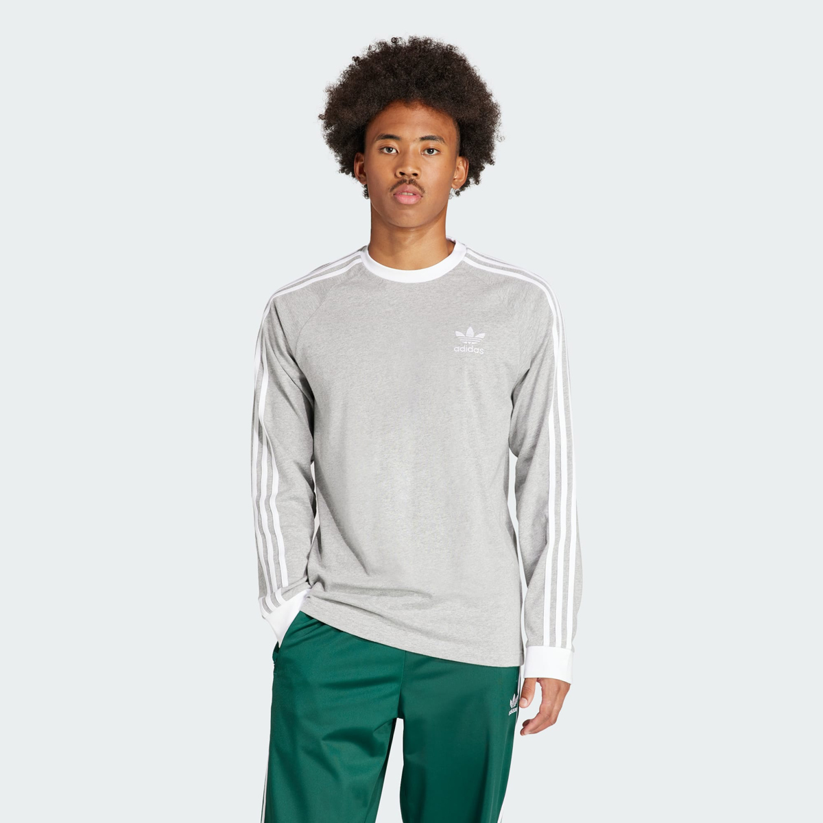 adidas-Adicolor-3-Stripes-Long-Sleeve-Shirt-Grey