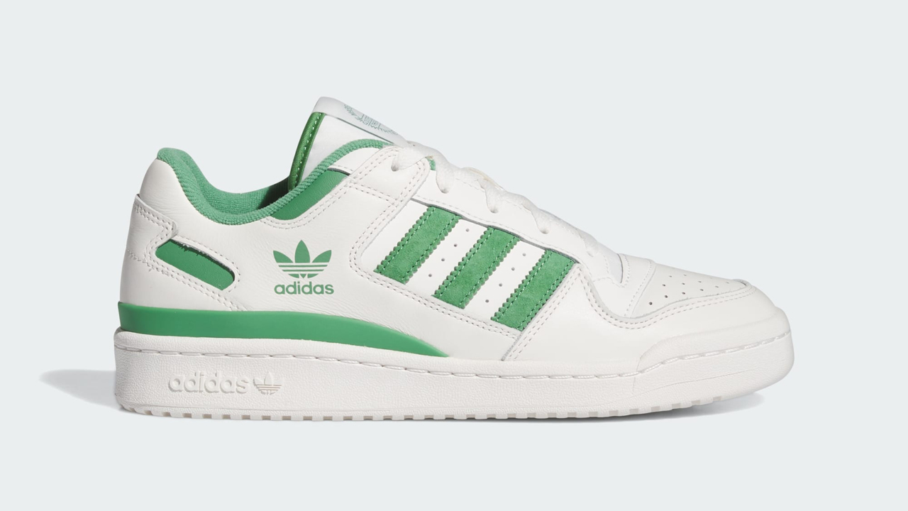 adidas Forum Low Cloud White Preloved Green Release Date 1