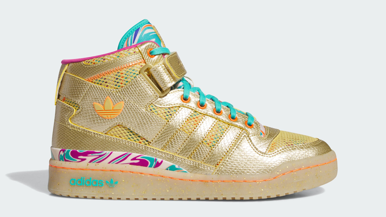 adidas Forum Mid Carnival Gold Metallic Release Date