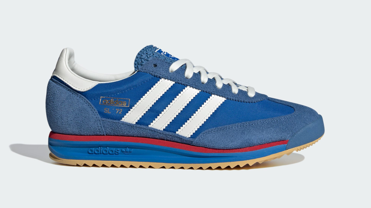 adidas SL 72 RS Blue Core White Better Scarlet Release Date