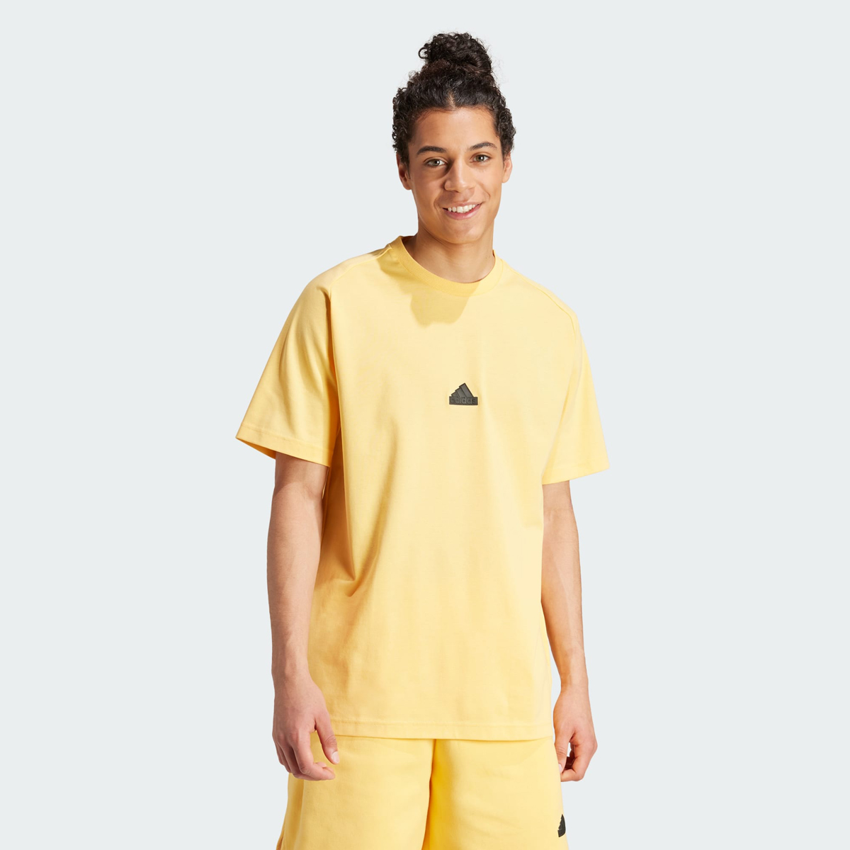adidas-Sportswear-ZNE-T-Shirt-Semi-Spark-Yellow-1