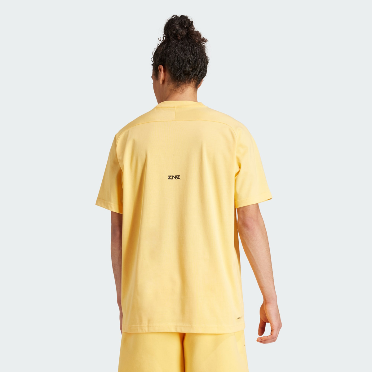 adidas-Sportswear-ZNE-T-Shirt-Semi-Spark-Yellow-2