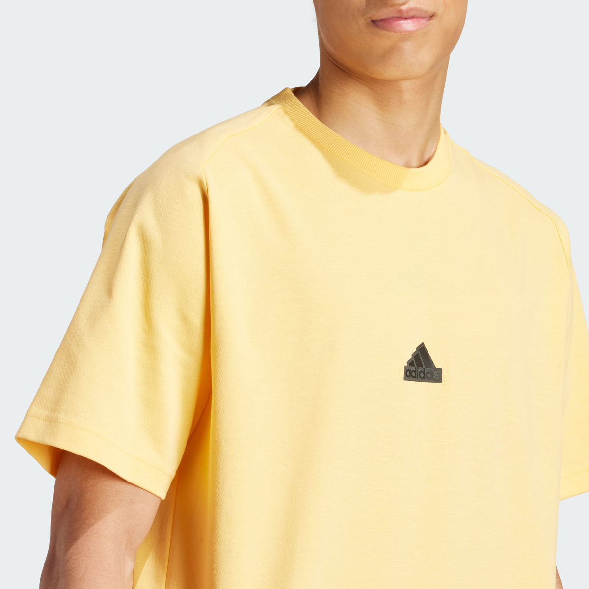 adidas-Sportswear-ZNE-T-Shirt-Semi-Spark-Yellow-3