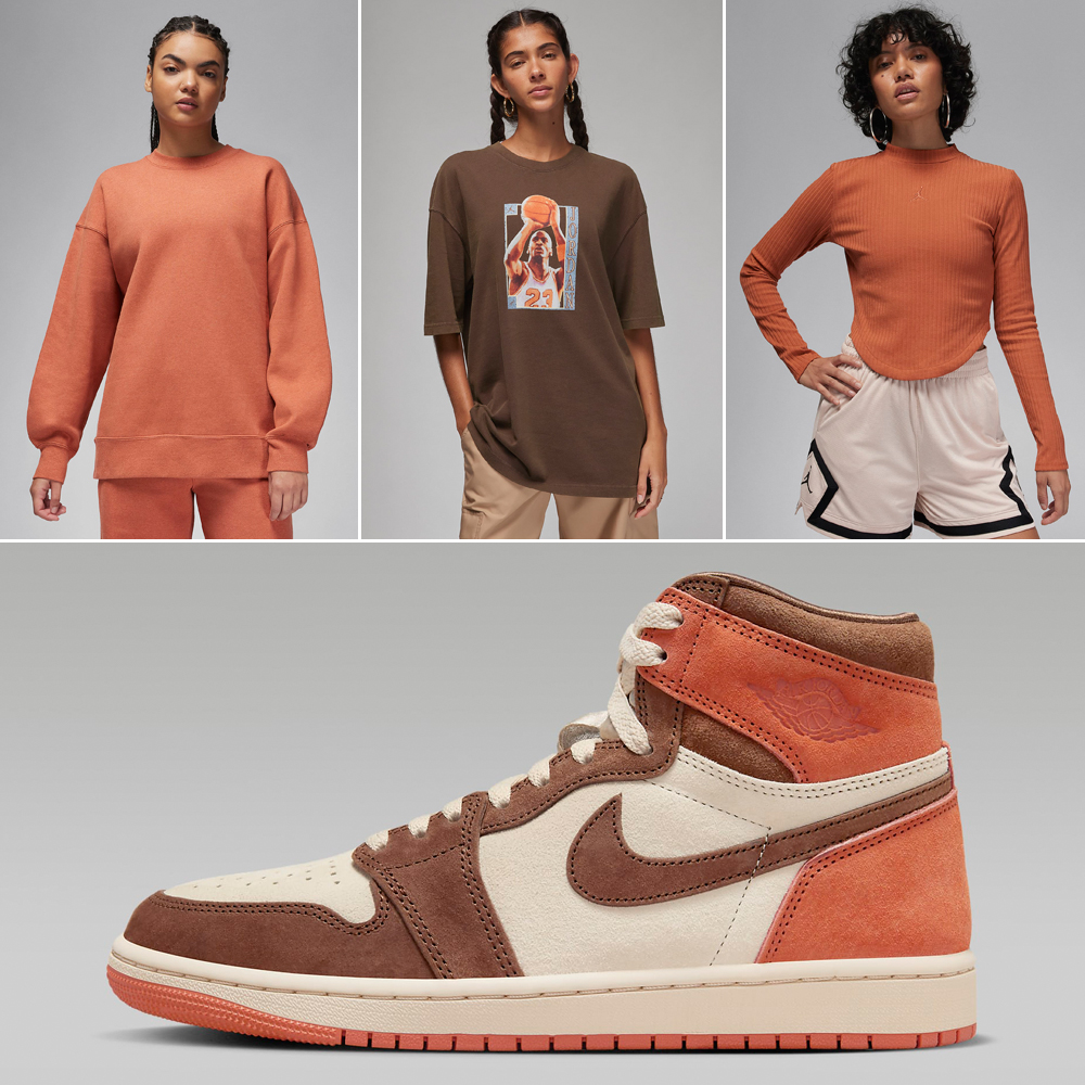 Air-Jordan-1-High-OG-Dusted-Clay-Cacao-Wow-Womens-Outfits