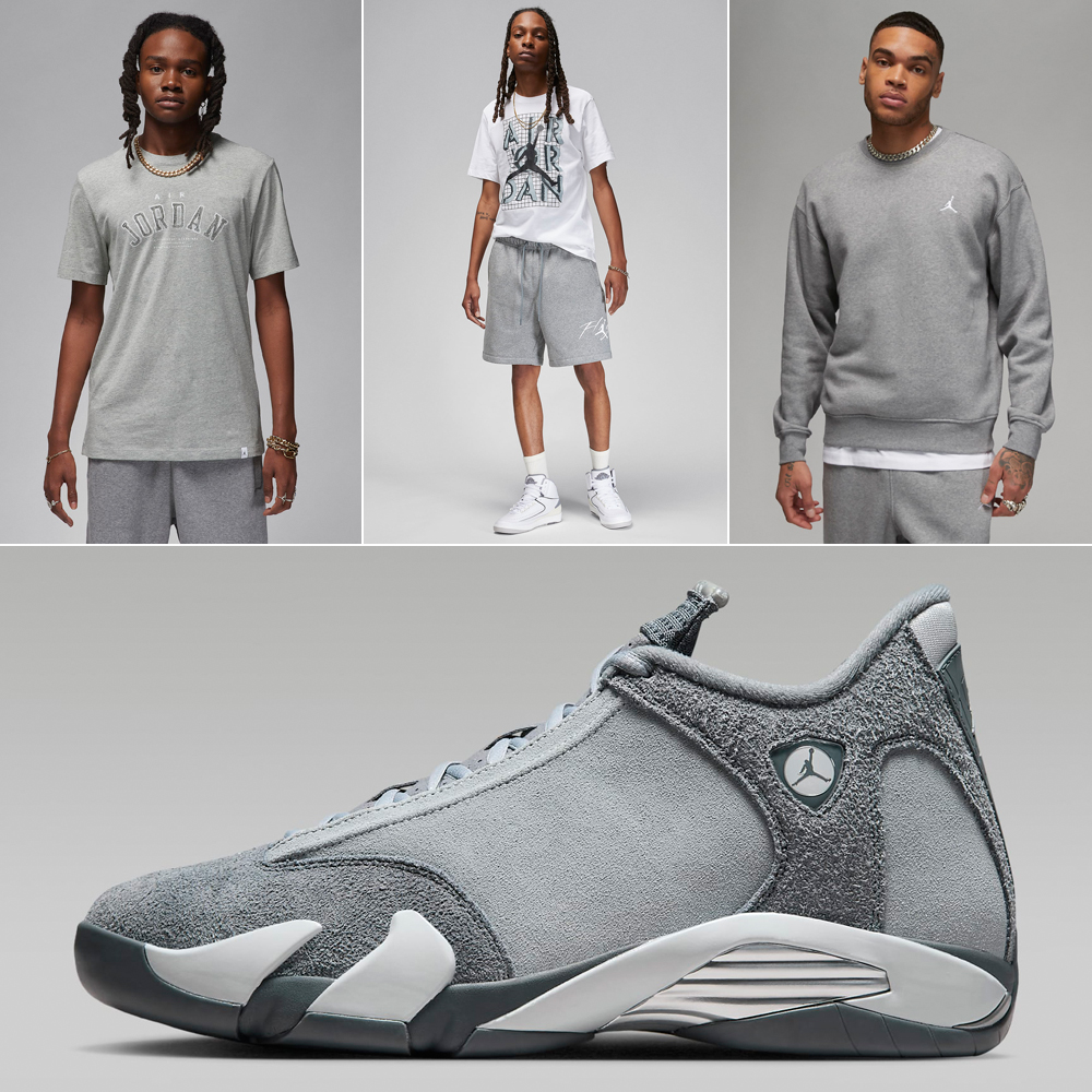 Air-Jordan-14-Flint-Grey-Outfits