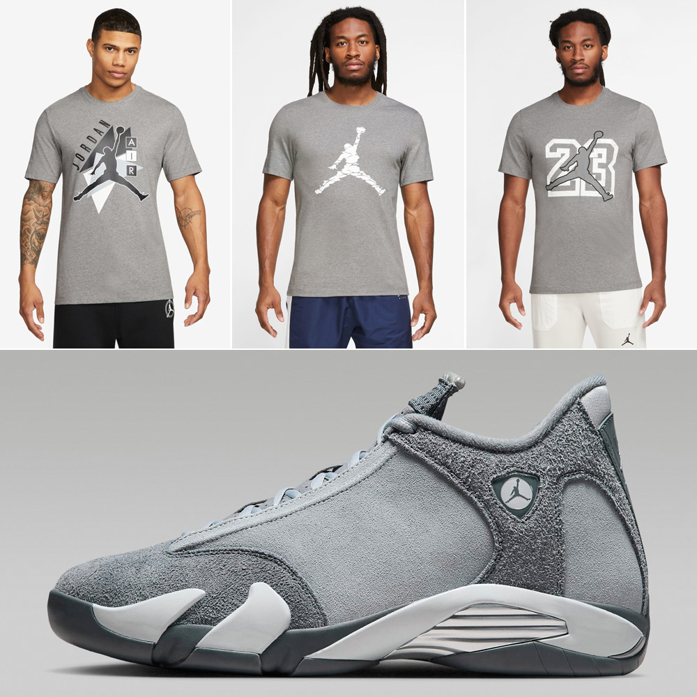 Air-Jordan-14-Flint-Grey-Shirts