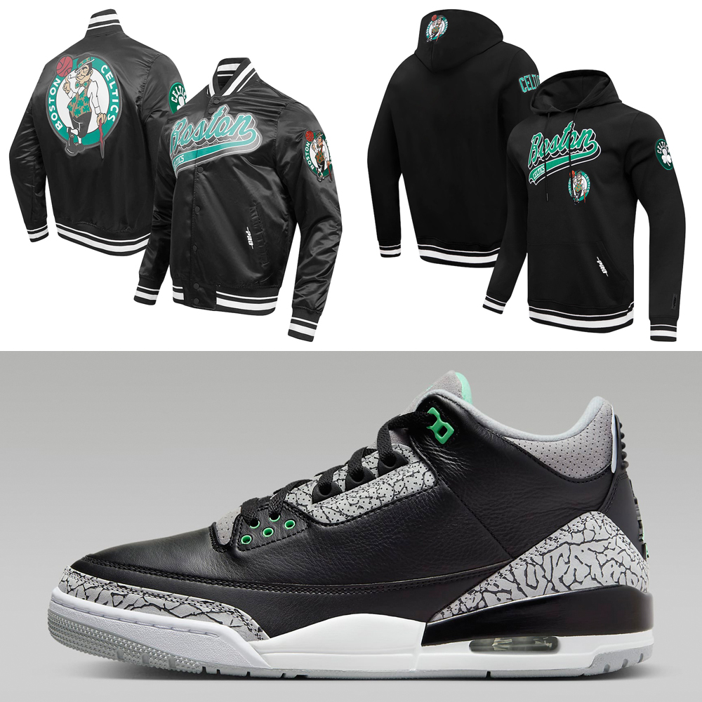 Air-Jordan-3-Green-Glow-Celtics-Clothing-Outfits-Pro-Standard
