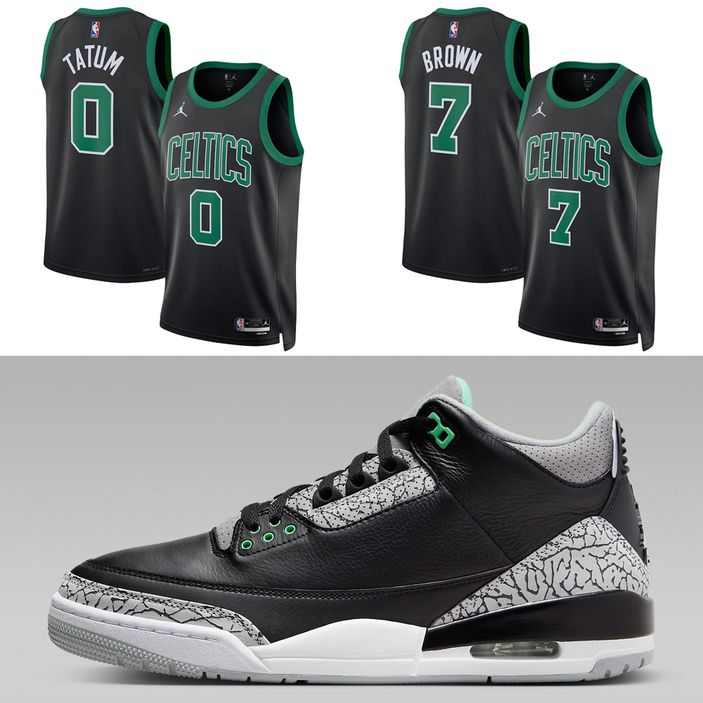 Air-Jordan-3-Green-Glow-Celtics-Jersey