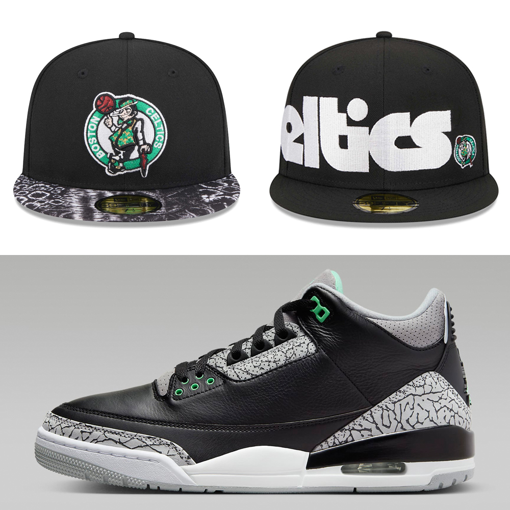 Air-Jordan-3-Green-Glow-Hats