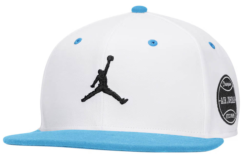 Air Jordan 9 Powder Blue Hat 1