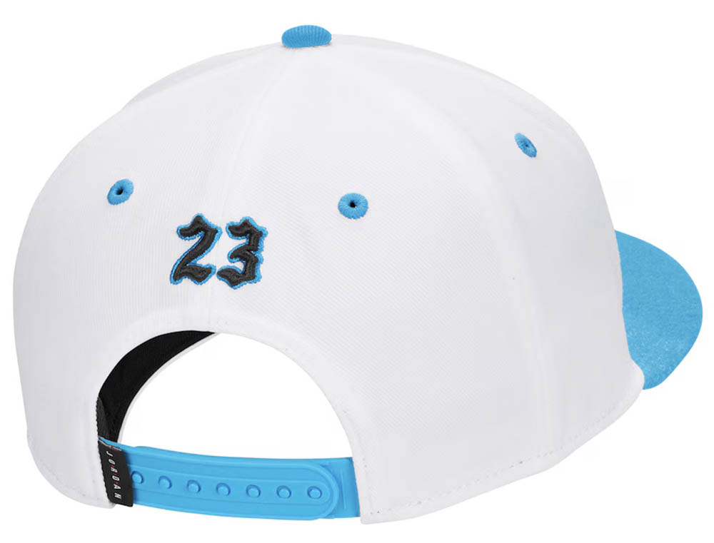 Air Jordan 9 Powder Blue Hat 2